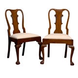 Pair Chippendale Side Chairs