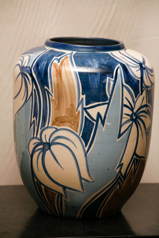 Knapstrup Pottery Vase