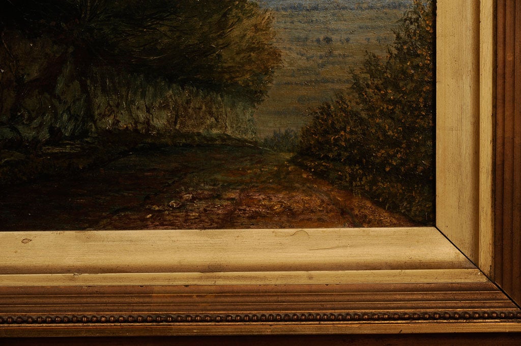 19th Century Landscape, Continental School For Sale