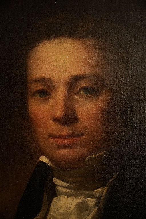 19th Century English Portrait of a Gentleman For Sale