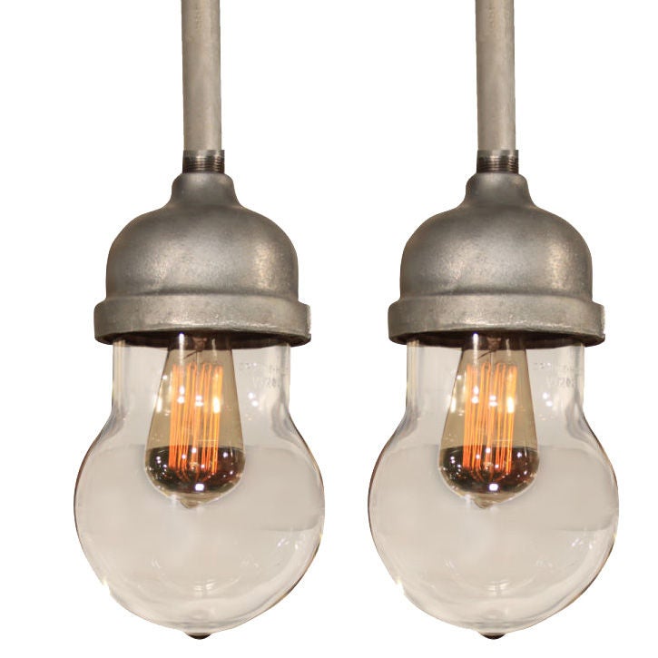 Industrial Bulb Lights