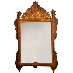 Antique 1920's Carved MIrror