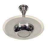 Machine Age Art Deco Chandelier