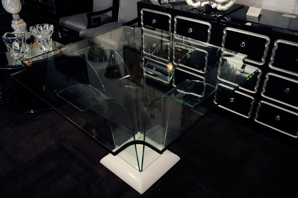 Art Deco Dining /Game Table by Modernage 3