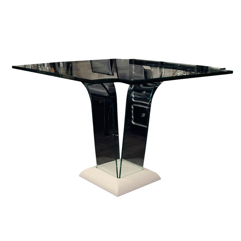 Art Deco Dining /Game Table by Modernage