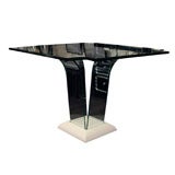 Art Deco Dining /Game Table by Modernage