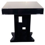 1940's Modernist Occasional Table Designed by James Mont