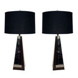 Modernist Lamps By Pierre Cardin