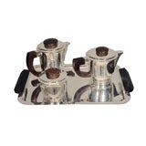 Art Deco tray and accessories