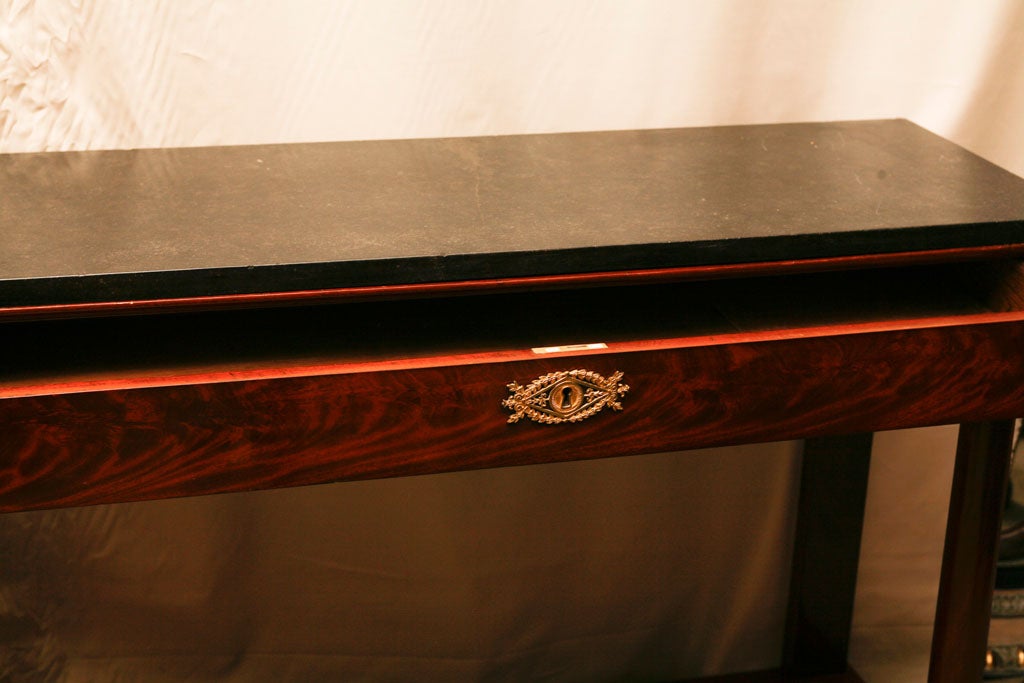 French Empire console