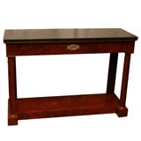 French Empire console