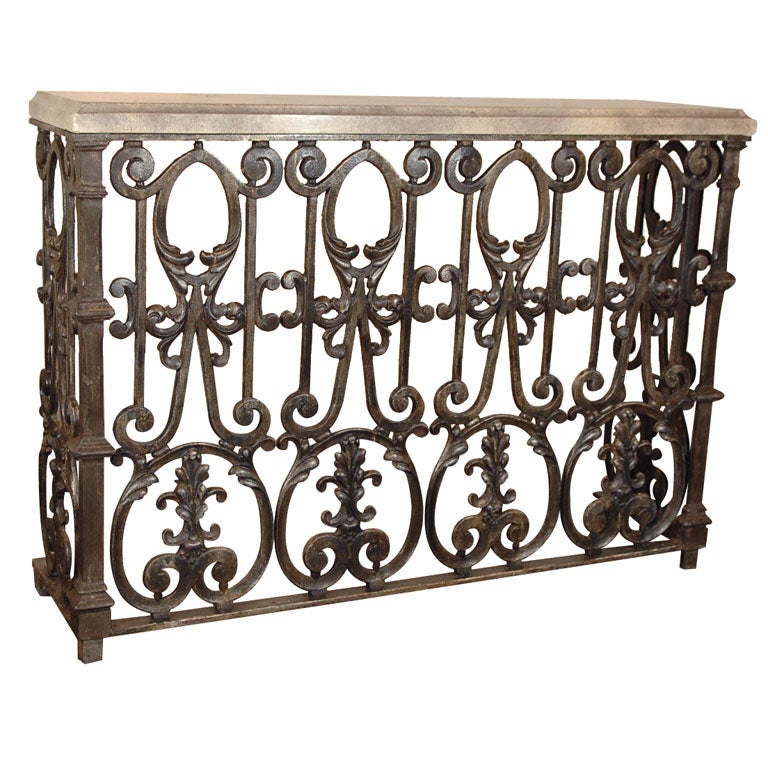 Antique Console