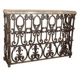 Antique Console