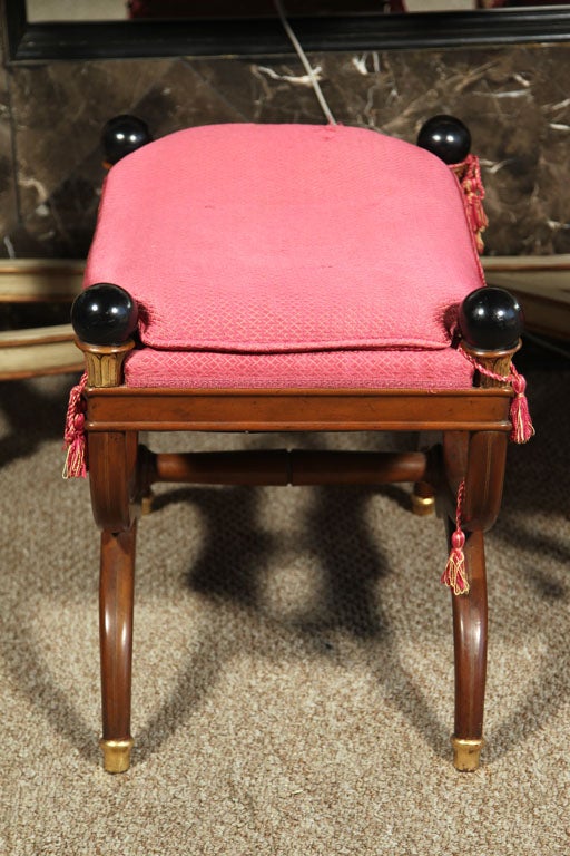 Pair of Regency Style Benches 2