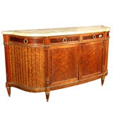 Palace Sized Jansen Marble Top Sideboard