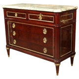 Marble Top Commode by Maison Jansen