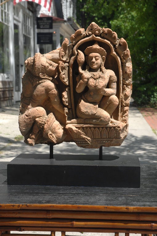 Cambodian Temple Carving