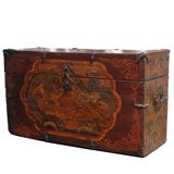 Antique Tibetan Document Box
