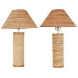 A Pair of ‘Easy Edge’ Table Lamps