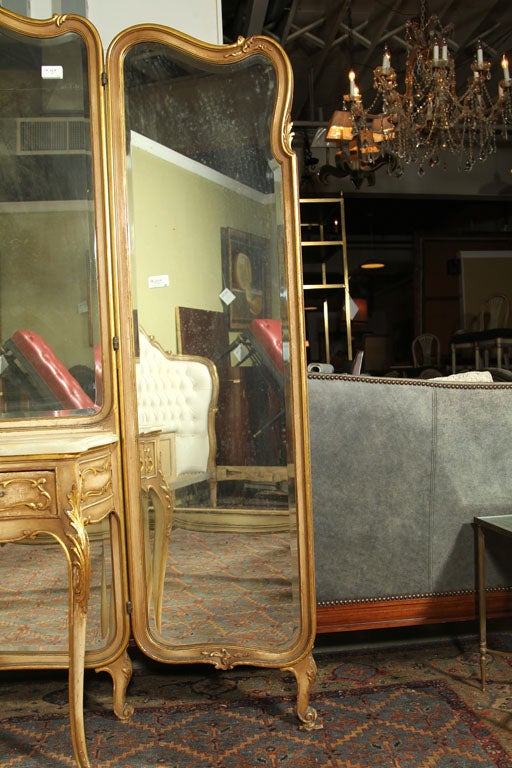 jansen vanity set with mirror