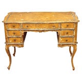 Italian Painted Writing Desk