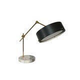 An Italian Articulated Table Lamp