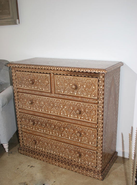 Inlaid Chest of Drawers