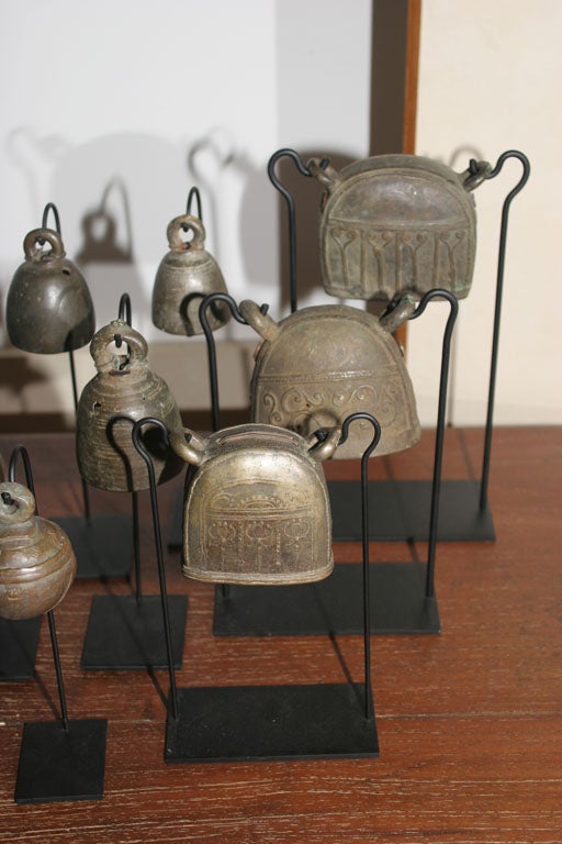 Bronze Bells from Thailand 1