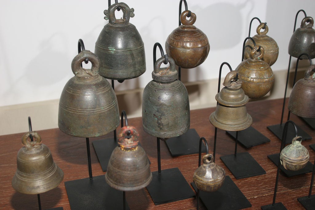 Bronze Bells from Thailand 4