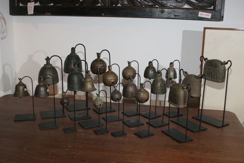 Bronze Bells from Thailand 5