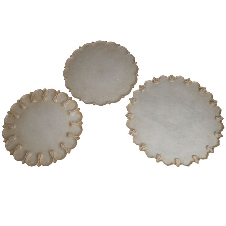 White Marble Serving Platter