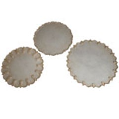 White Marble Serving Platter 8