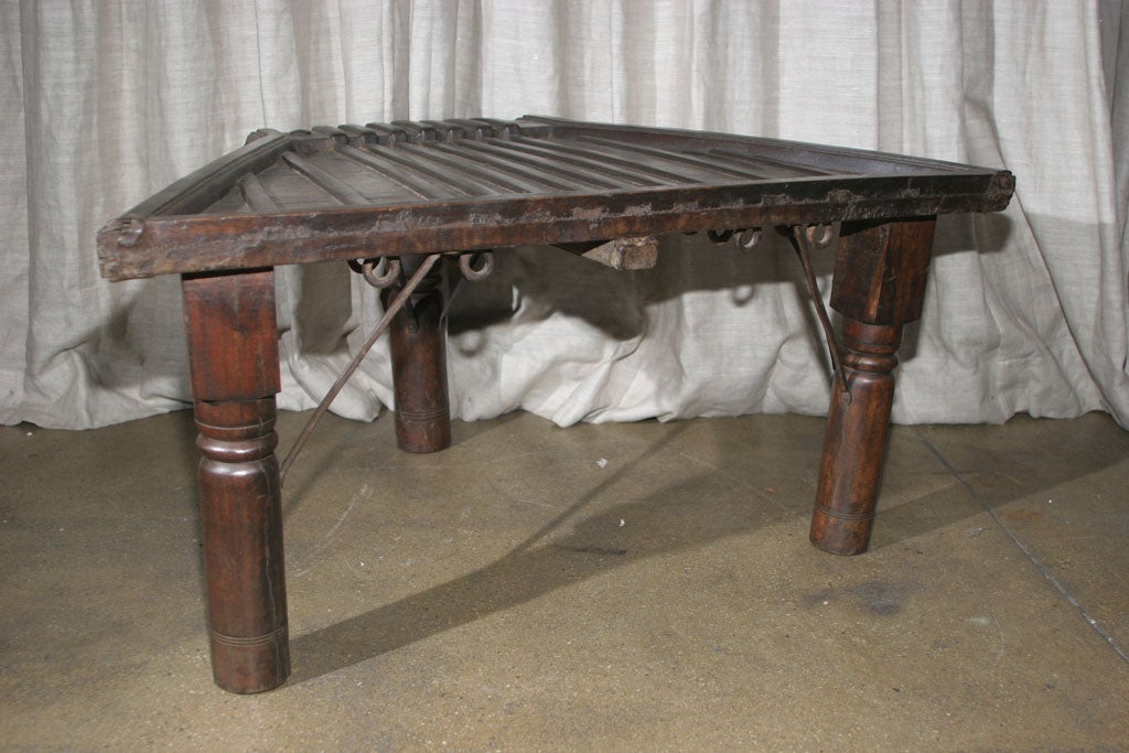 Mandolin Ox Cart Table 2