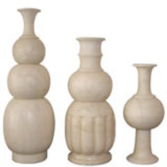 VW White Marble Vessels 12