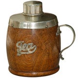 A English ground Tea storage canister