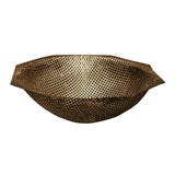 Octagonal Steel Mesh Bowl