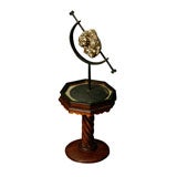 Specimen Sample on Pedestal