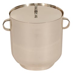 Tommi Parzinger Silver Plate Ice Bucket