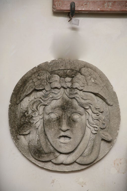 Limestone Garden Plaque