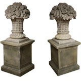 Italian Fruit Finials