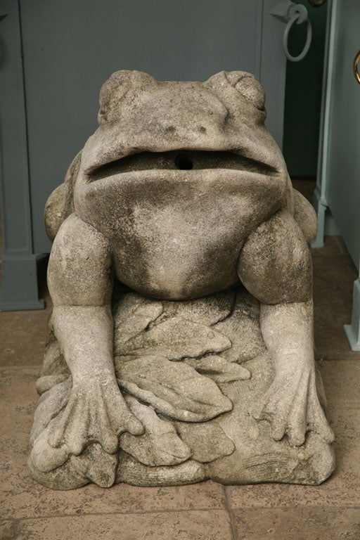 Italian Large Garden Frog For Sale
