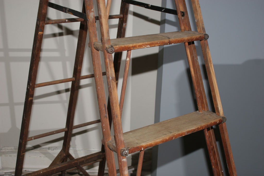 American Early Decorators Ladder For Sale