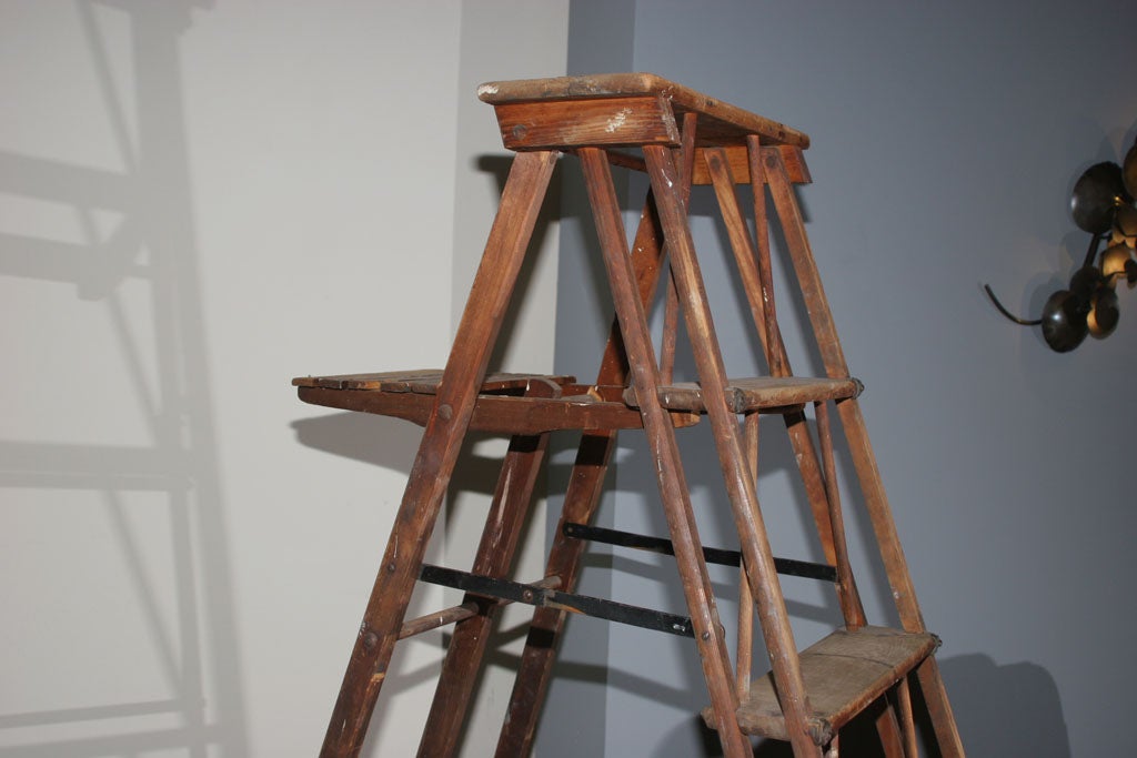 20th Century Early Decorators Ladder For Sale