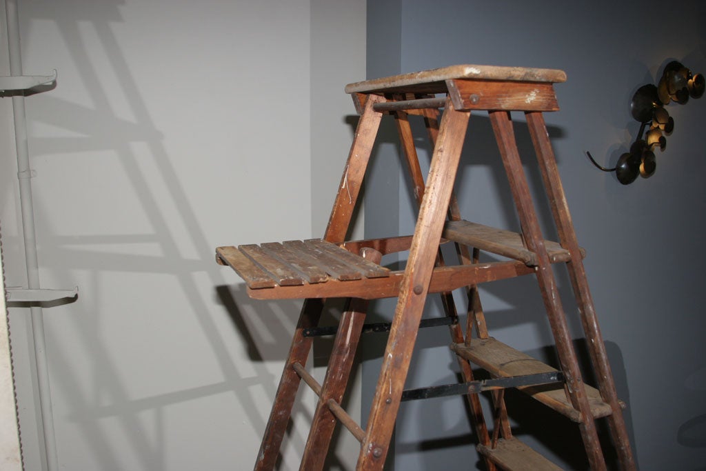 Early Decorators Ladder For Sale 2