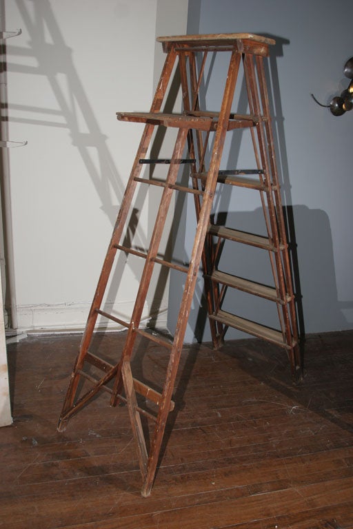 Early Decorators Ladder For Sale 3