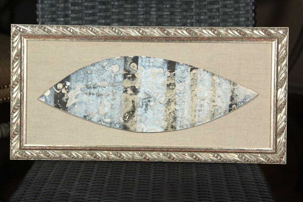 Contemporary Fish Painting by Jean Marc Louis