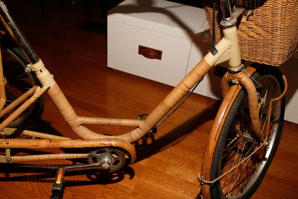 Bamboo Vintage Bike
