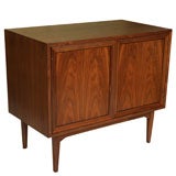 Fine Drexel Walnut Cabinet by Kip Stewart & Stewart MacDougall