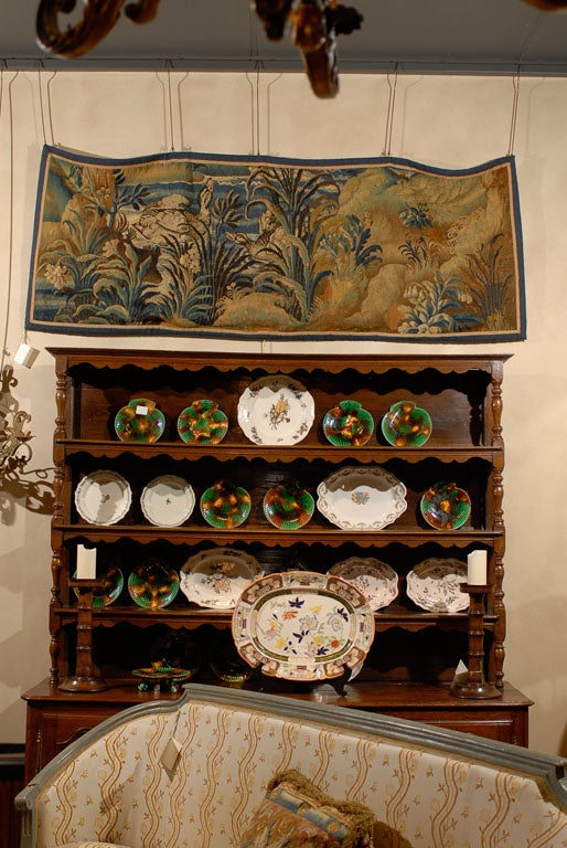18th Century Tapestry Fragment