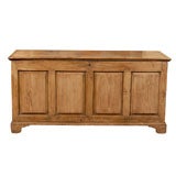 English Pine Coffer